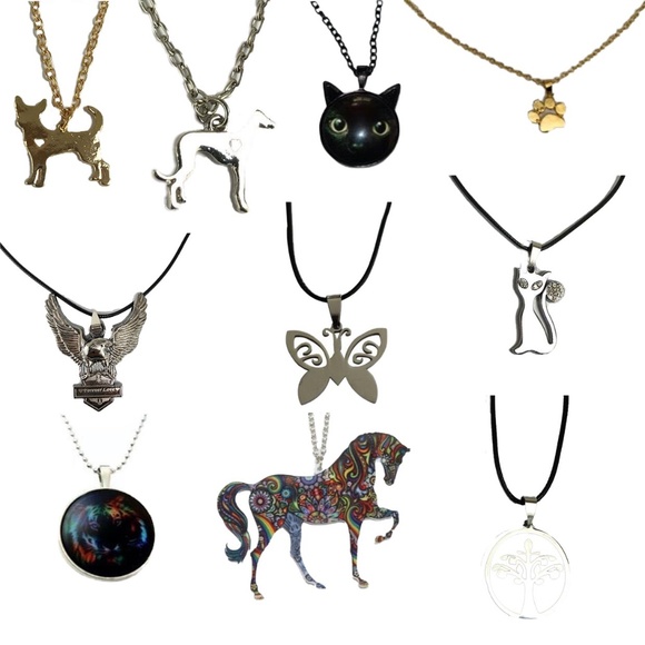 Handmade Jewelry - Bundle of 10 Necklaces.